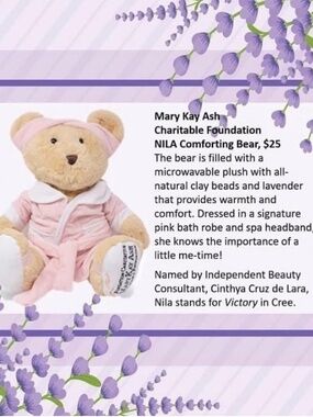 Nila the Comforting Bear